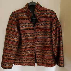 Silk brocade jacket